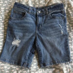 Wonder Nation Blue Denim Shorts